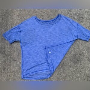 Light weight, dry wicking workout top.